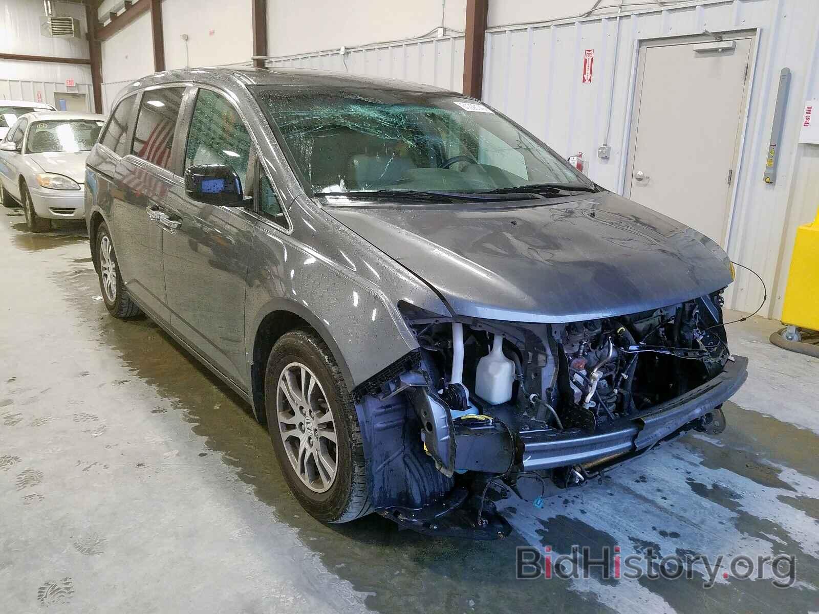 Photo 5FNRL5H66CB123229 - HONDA ODYSSEY EX 2012