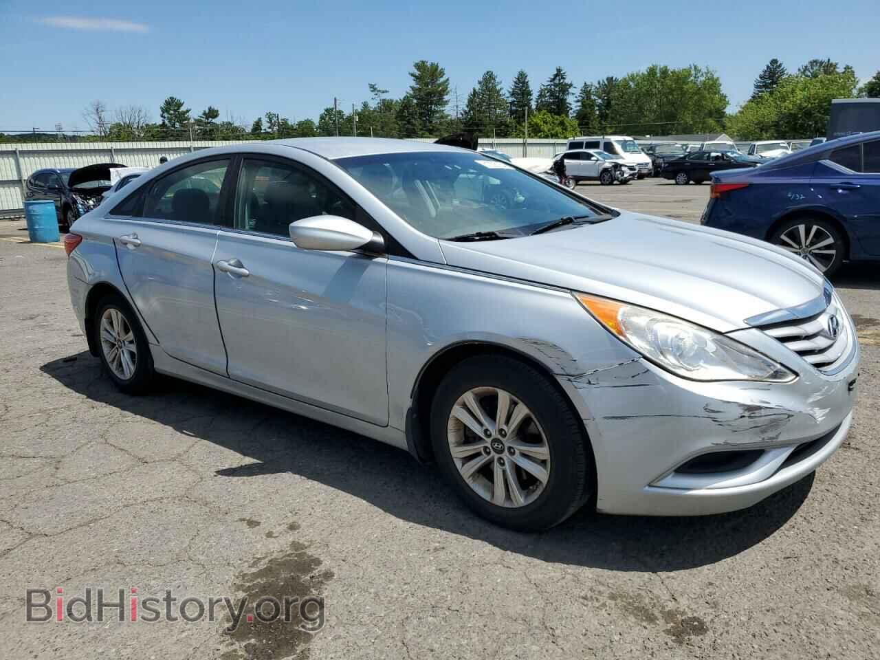 2012 HYUNDAI SONATA - VIN: 5NPEB4AC2CH447954 - Photo 4