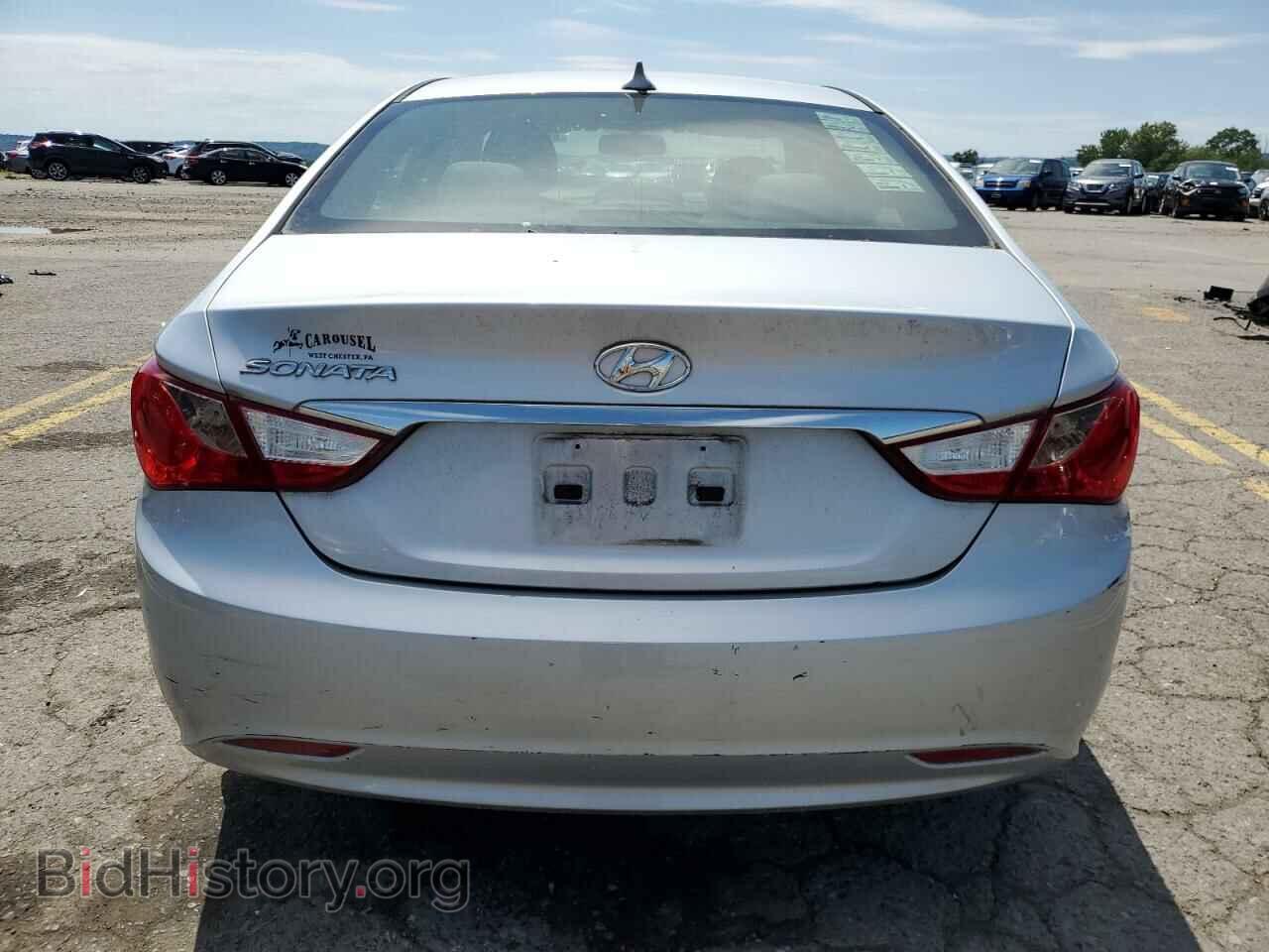 2012 HYUNDAI SONATA - VIN: 5NPEB4AC2CH447954 - Photo 6
