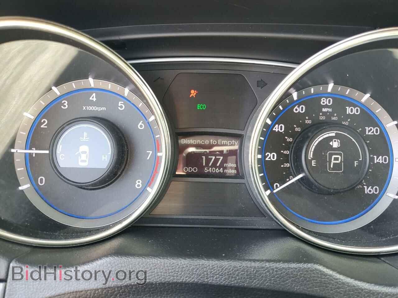 2012 HYUNDAI SONATA - VIN: 5NPEB4AC2CH447954 - Photo 9