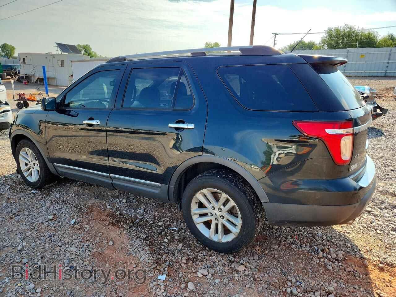 2014 FORD EXPLORER - VIN: 1FM5K7D82EGA53981 - Photo 2