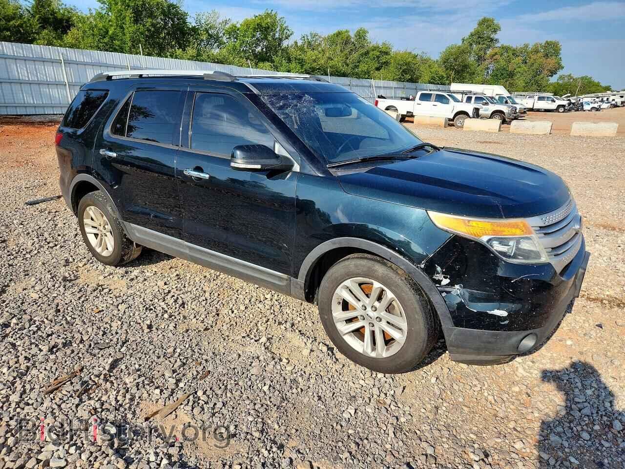 2014 FORD EXPLORER - VIN: 1FM5K7D82EGA53981 - Photo 4