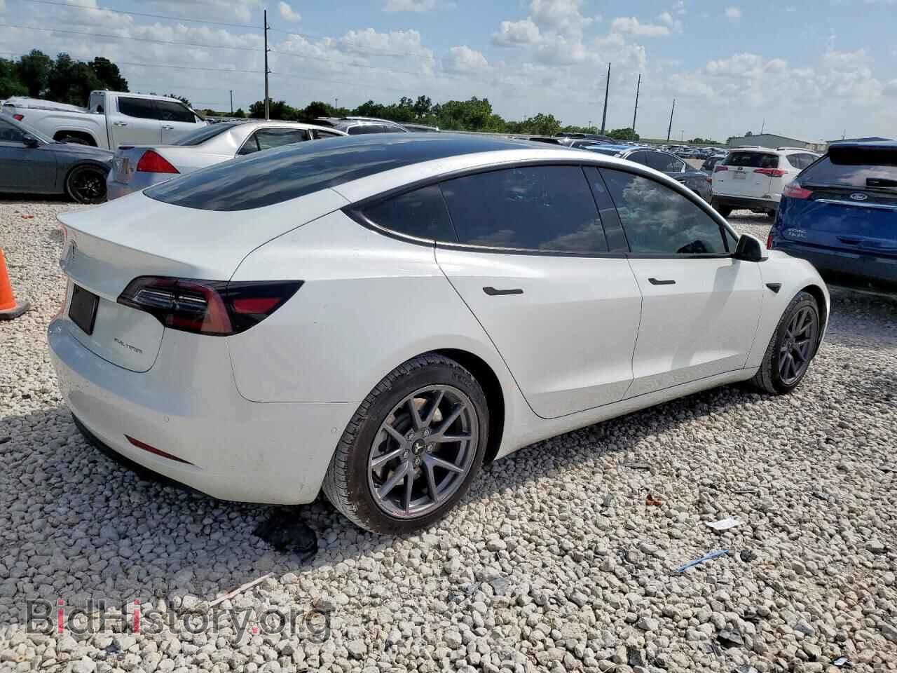 2021 TESLA MODEL 3 - VIN: 5YJ3E1EB1MF034230 - Фото 3