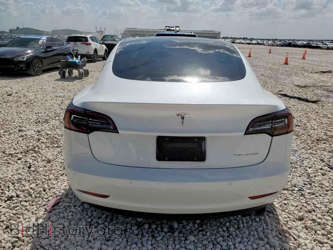 2021 TESLA MODEL 3 - VIN: 5YJ3E1EB1MF034230 - Фото 6