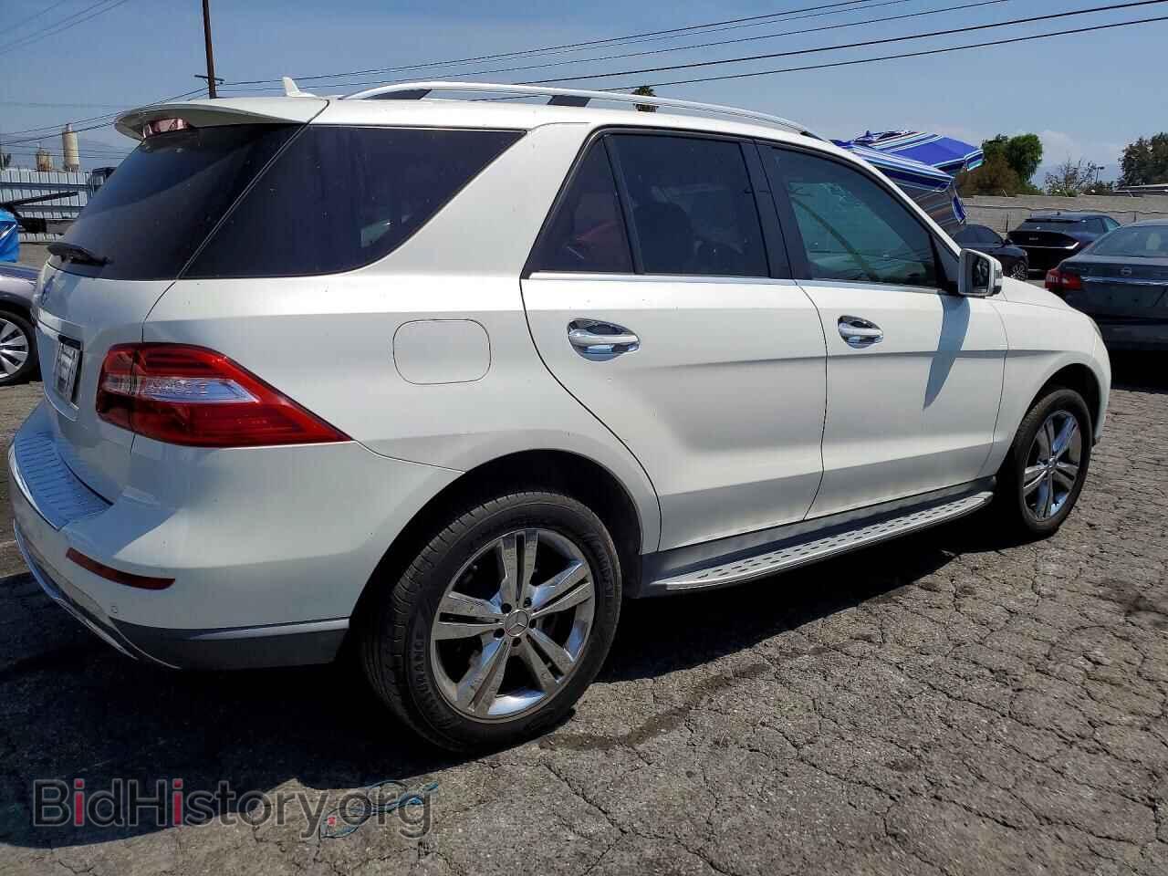 2013 MERCEDES-BENZ M-CLASS - VIN: 4JGDA5JB8DA100774 - Фото 3