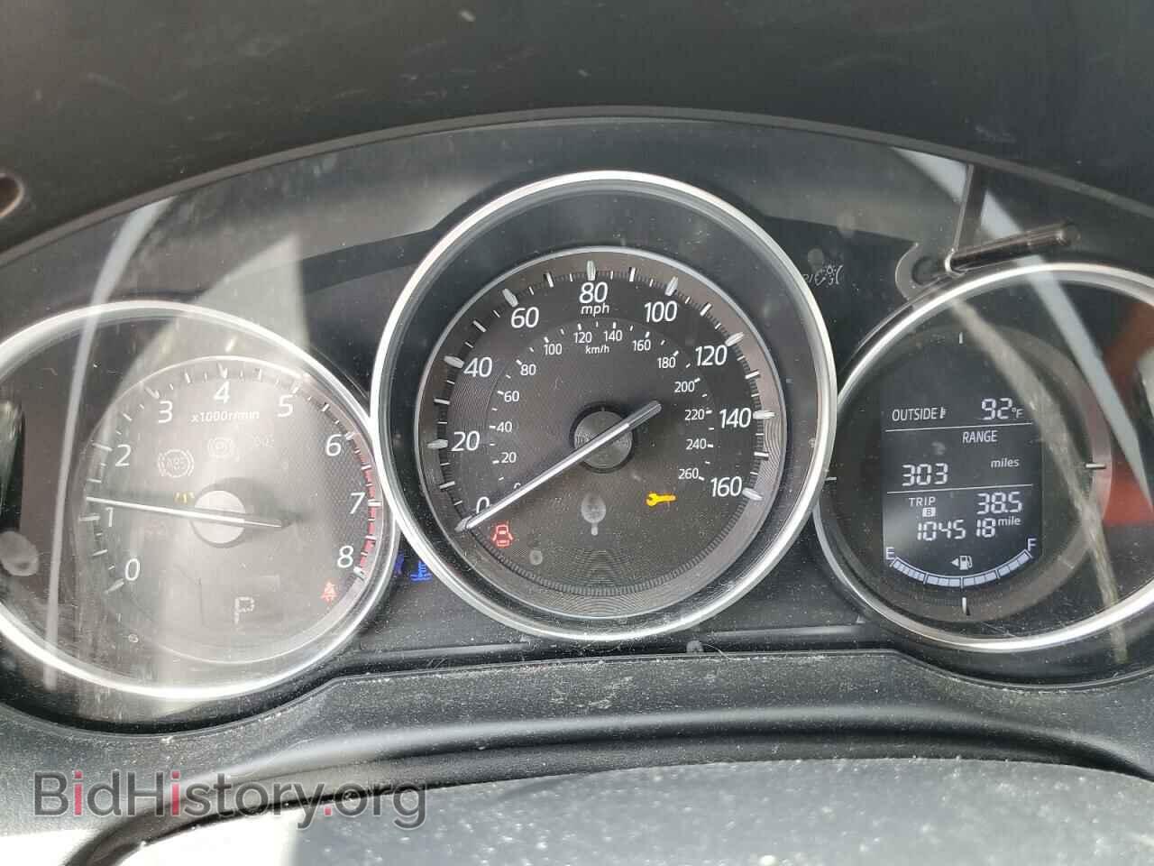 2016 MAZDA CX-5 - VIN: JM3KE2DY4G0762528 - Фото 9