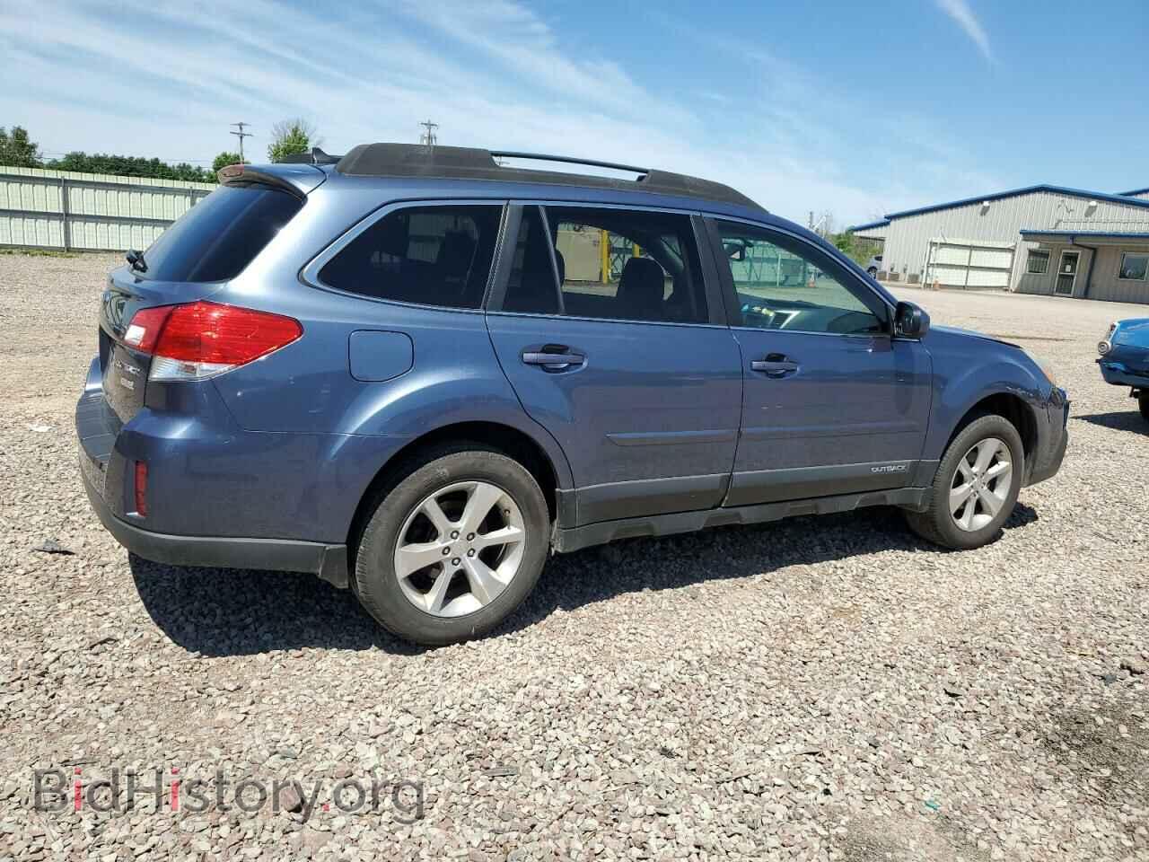 2013 SUBARU OUTBACK - VIN: 4S4BRBKC2D3243519 - Фото 3