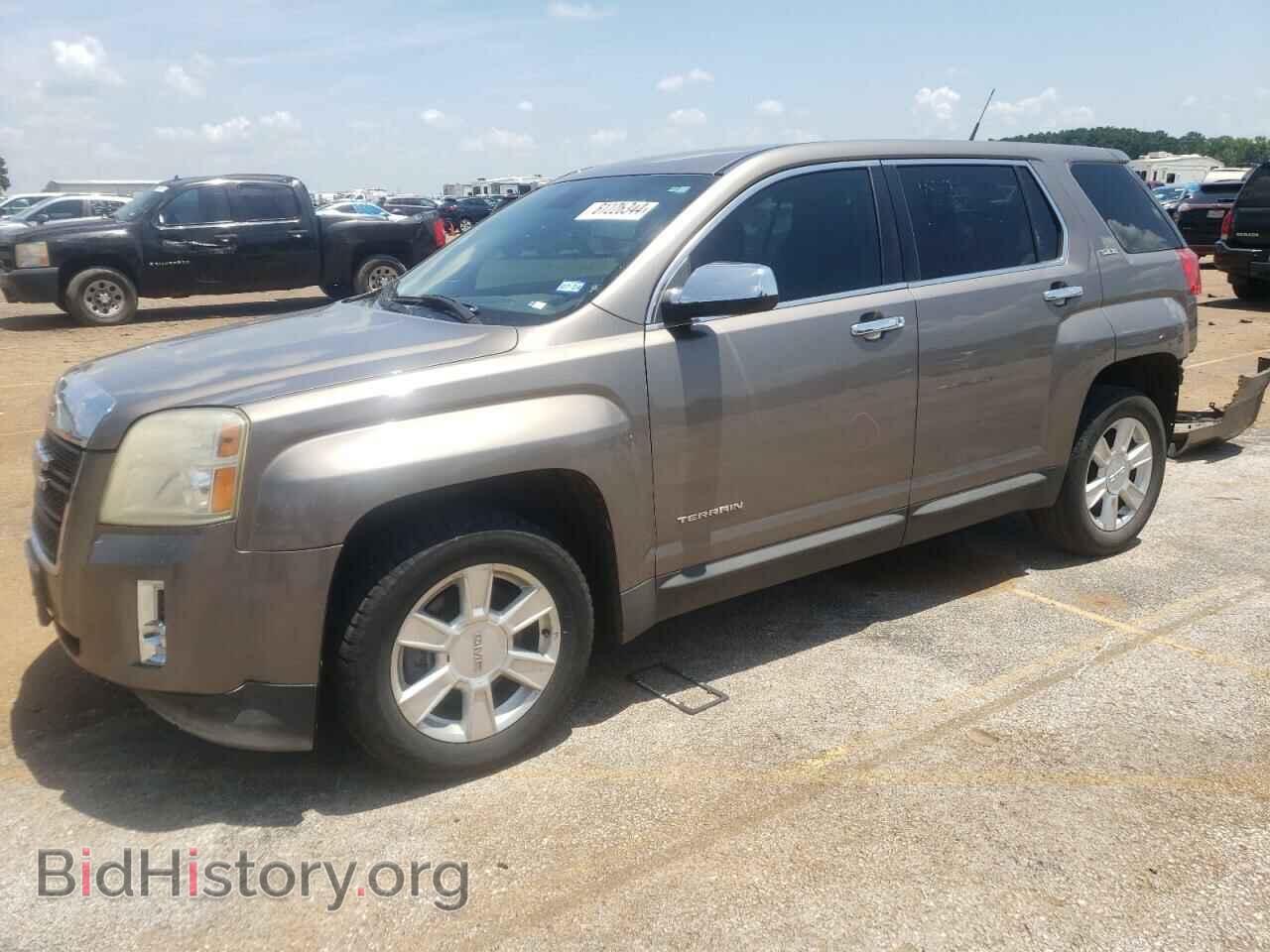 Photo 2GKALMEK7C6312927 - GMC TERRAIN 2012
