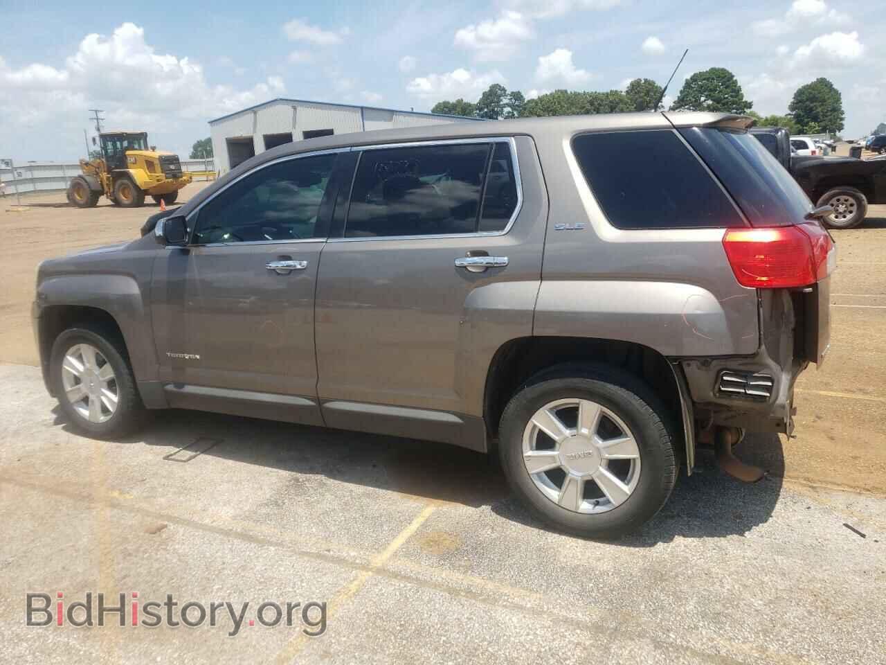 2012 GMC TERRAIN - VIN: 2GKALMEK7C6312927 - Photo 2