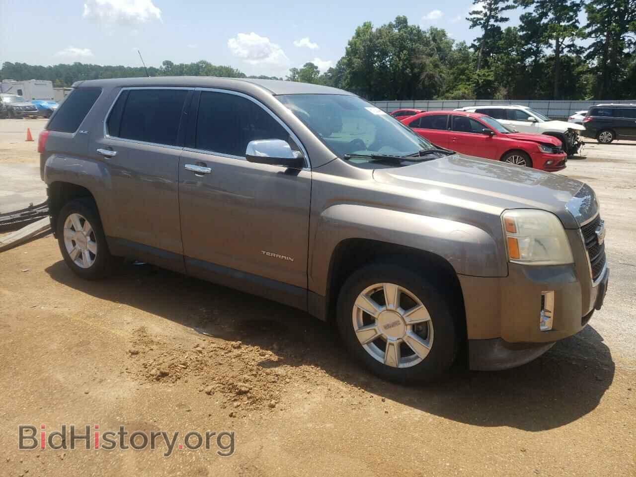 2012 GMC TERRAIN - VIN: 2GKALMEK7C6312927 - Photo 4