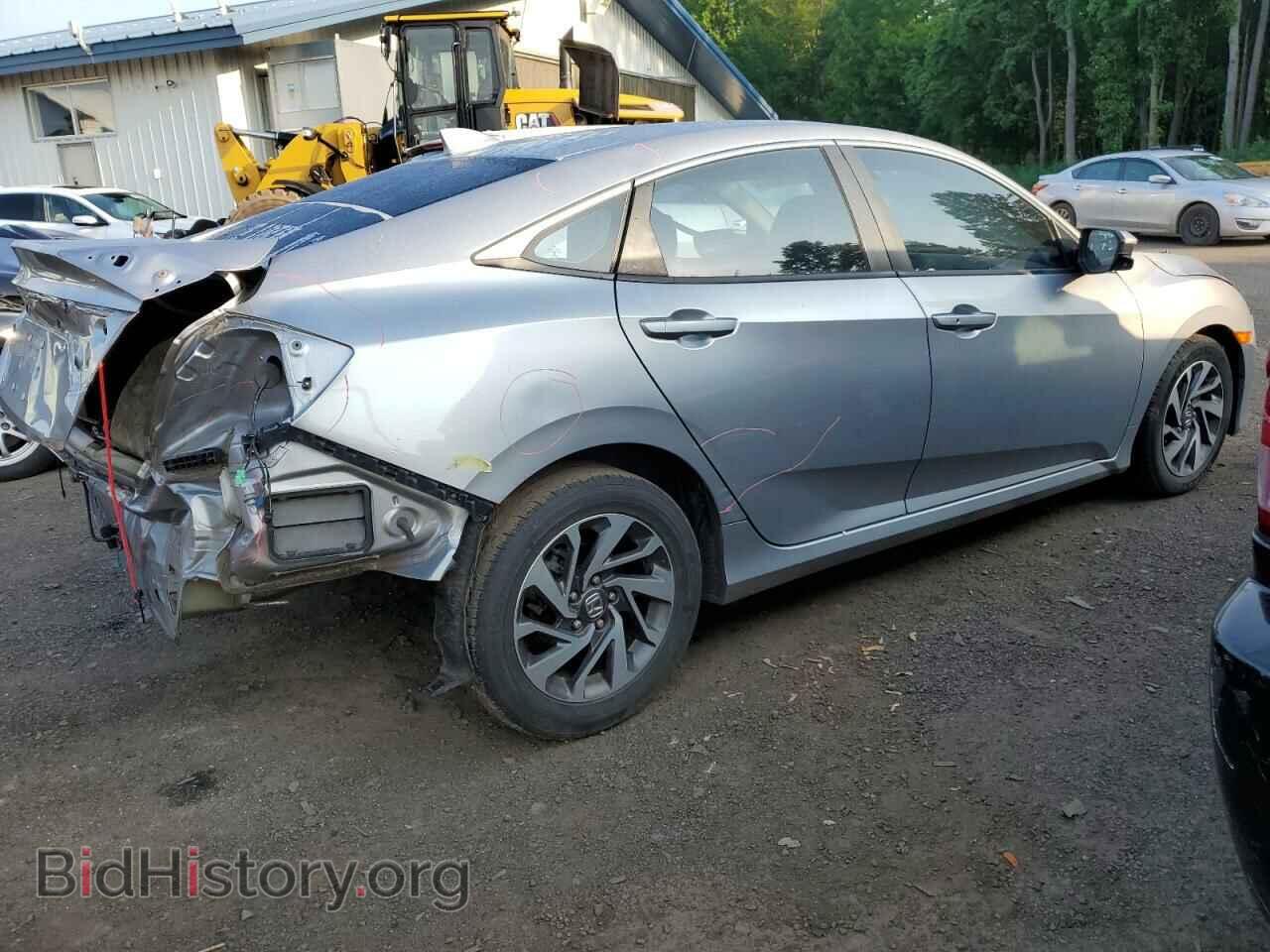 2017 HONDA CIVIC - VIN: 19XFC2F76HE217203 - Фото 3