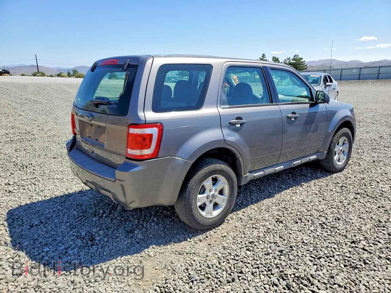 2010 FORD ESCAPE - VIN: 1FMCU9C77AKB76477 - Фото 3