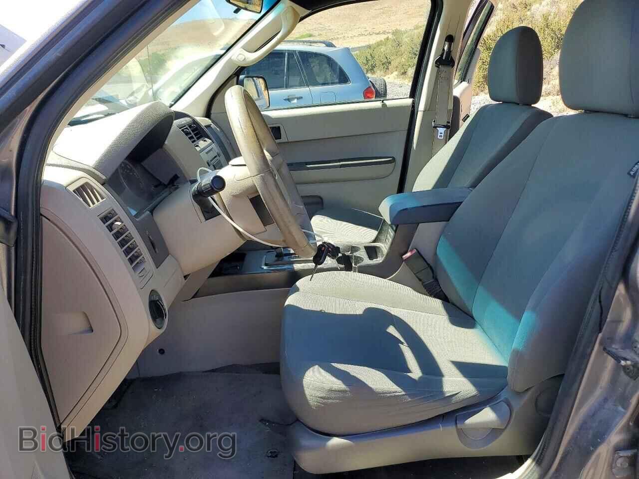 2010 FORD ESCAPE - VIN: 1FMCU9C77AKB76477 - Фото 7