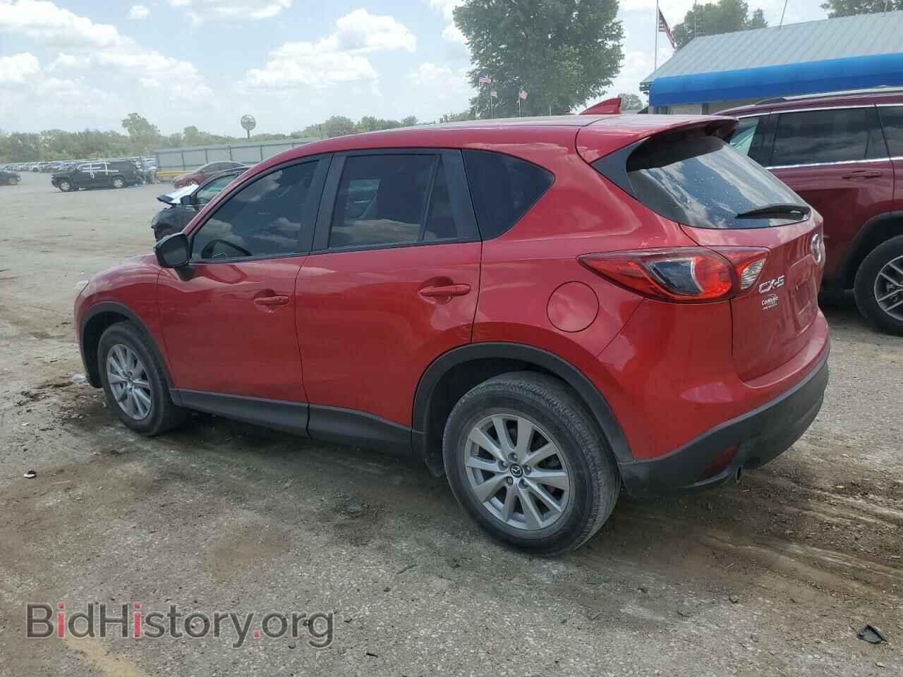 2016 MAZDA CX-5 - VIN: JM3KE2CY4G0918648 - Фото 2
