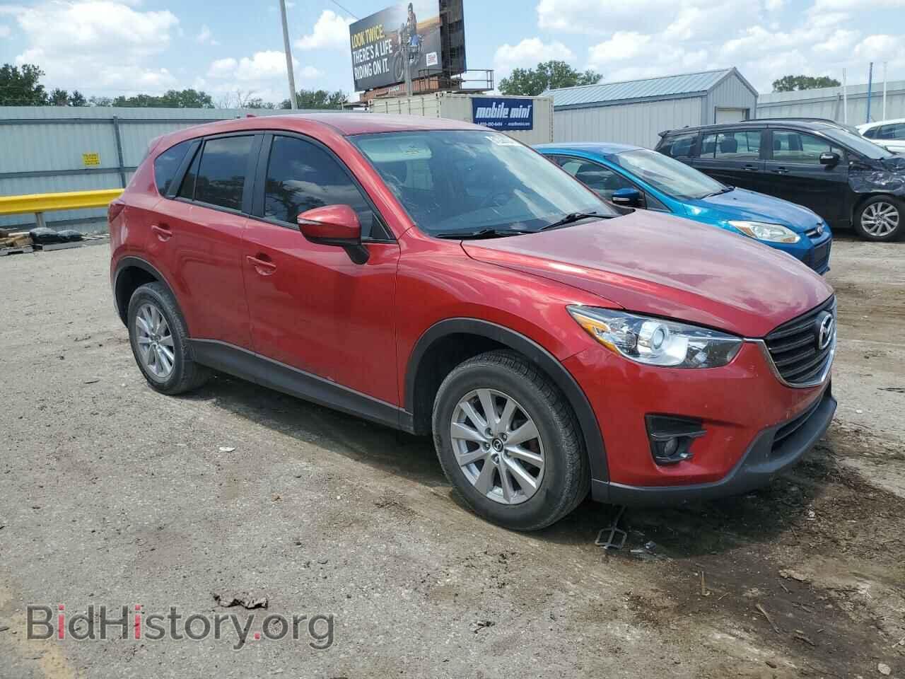 2016 MAZDA CX-5 - VIN: JM3KE2CY4G0918648 - Фото 4