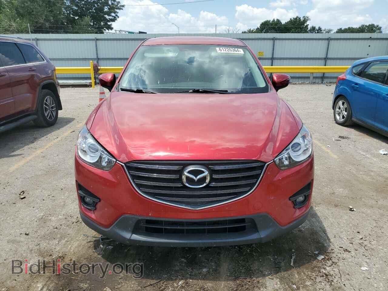 2016 MAZDA CX-5 - VIN: JM3KE2CY4G0918648 - Фото 5