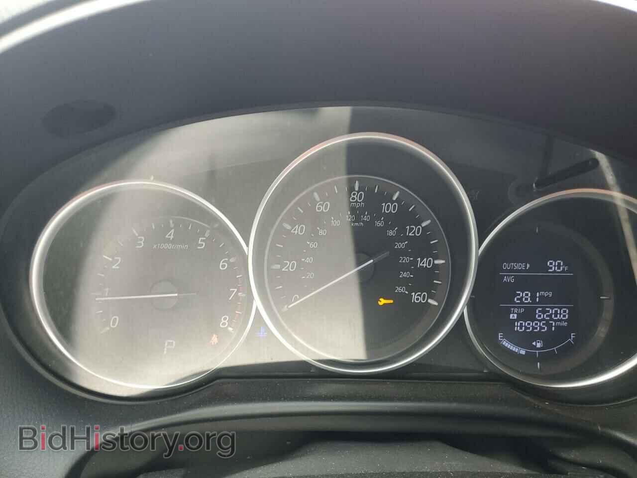 2016 MAZDA CX-5 - VIN: JM3KE2CY4G0918648 - Фото 9