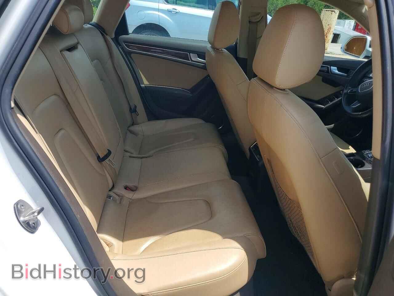 2013 AUDI A4 - VIN: WA1VFAFL2DA167577 - Фото 10