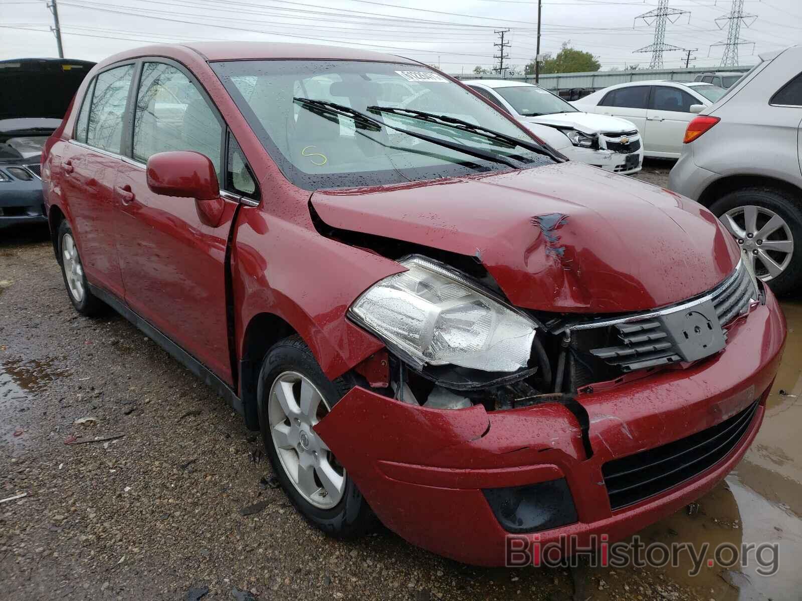 Photo 3N1BC11E57L428288 - NISSAN VERSA 2007