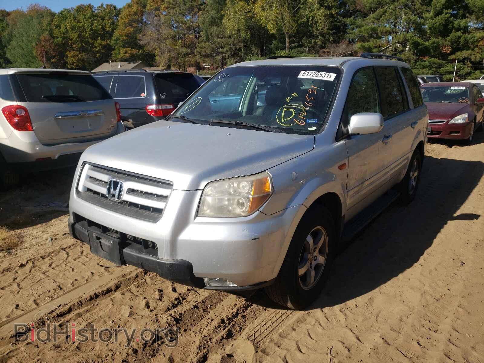 2006 HONDA PILOT - VIN: 5FNYF28536B021500 - Фото 2