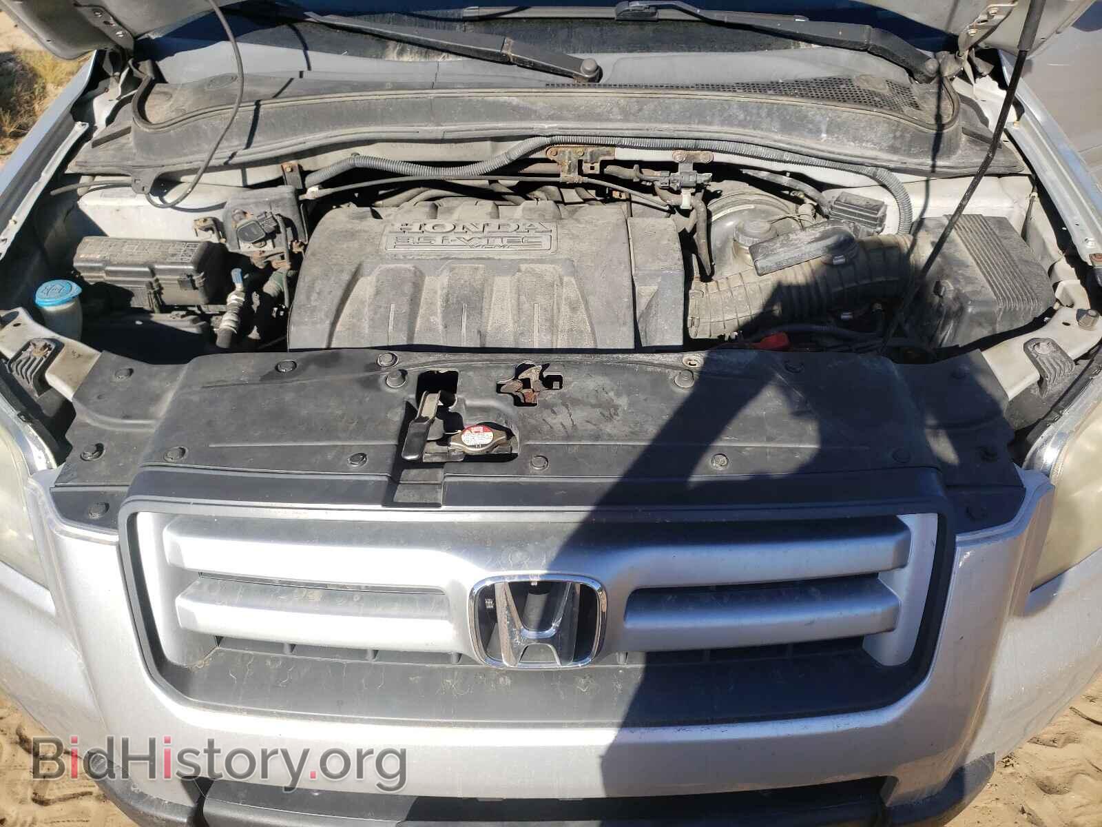 2006 HONDA PILOT - VIN: 5FNYF28536B021500 - Фото 7