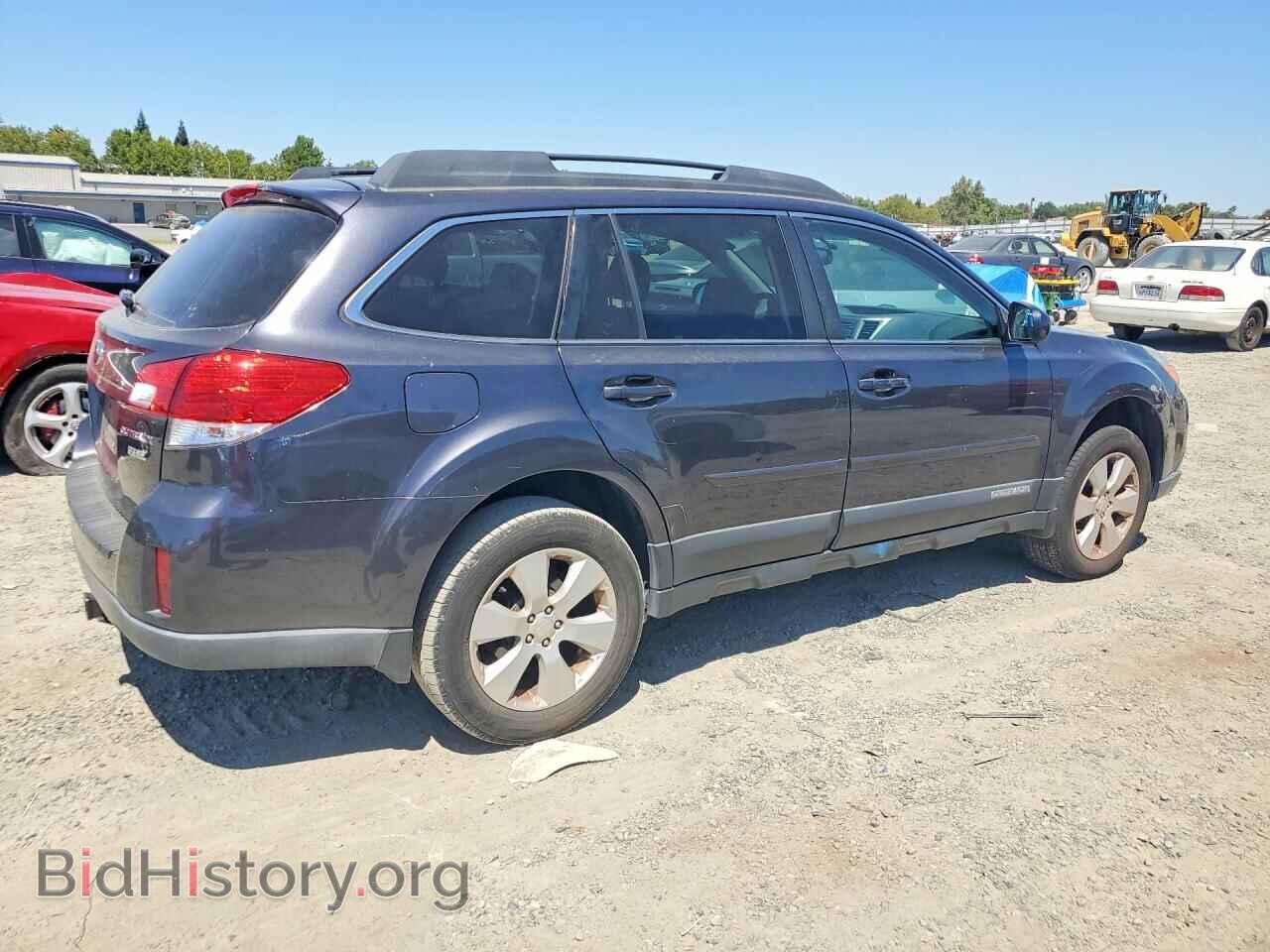 2012 SUBARU OUTBACK - VIN: 4S4BRBCC6C3207779 - Photo 3