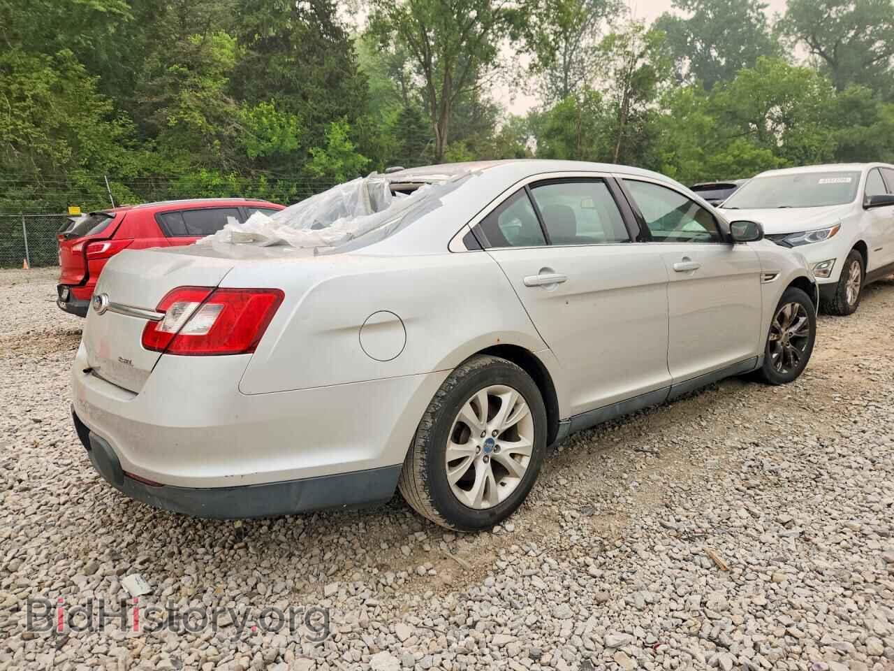 2011 FORD TAURUS - VIN: 1FAHP2EW1BG127783 - Фото 3