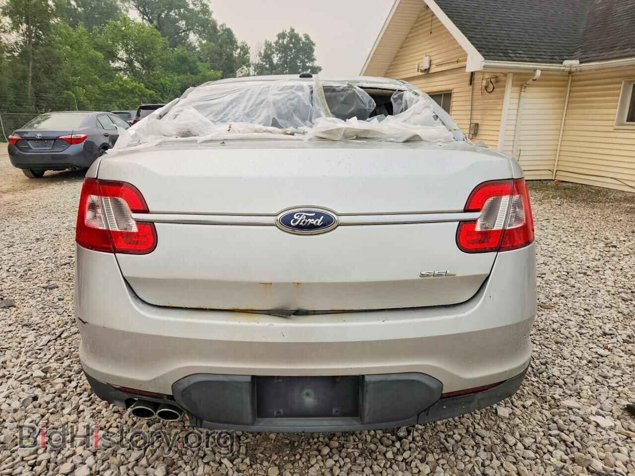 2011 FORD TAURUS - VIN: 1FAHP2EW1BG127783 - Фото 6
