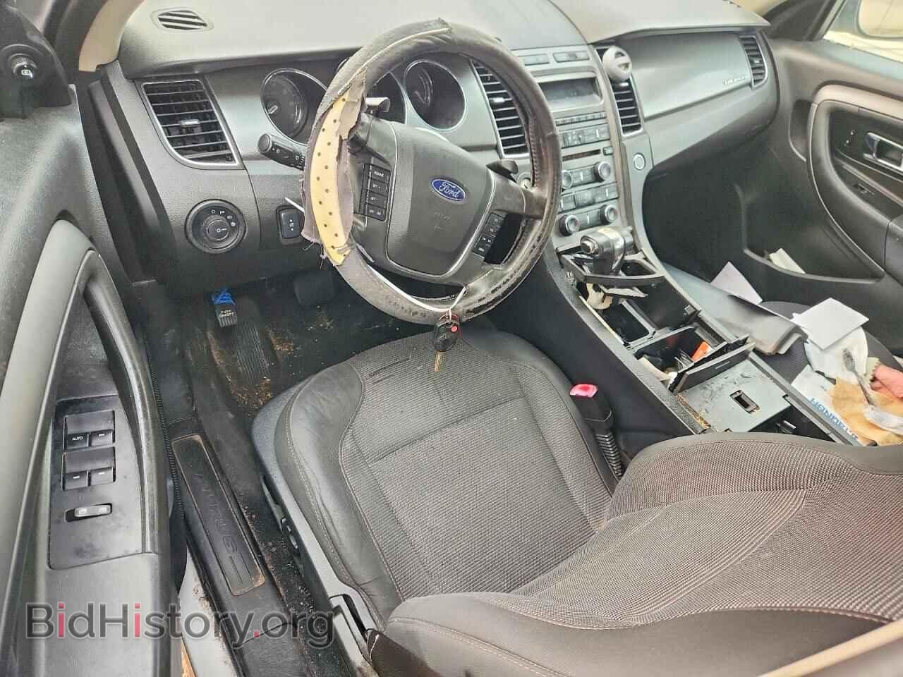 2011 FORD TAURUS - VIN: 1FAHP2EW1BG127783 - Фото 8