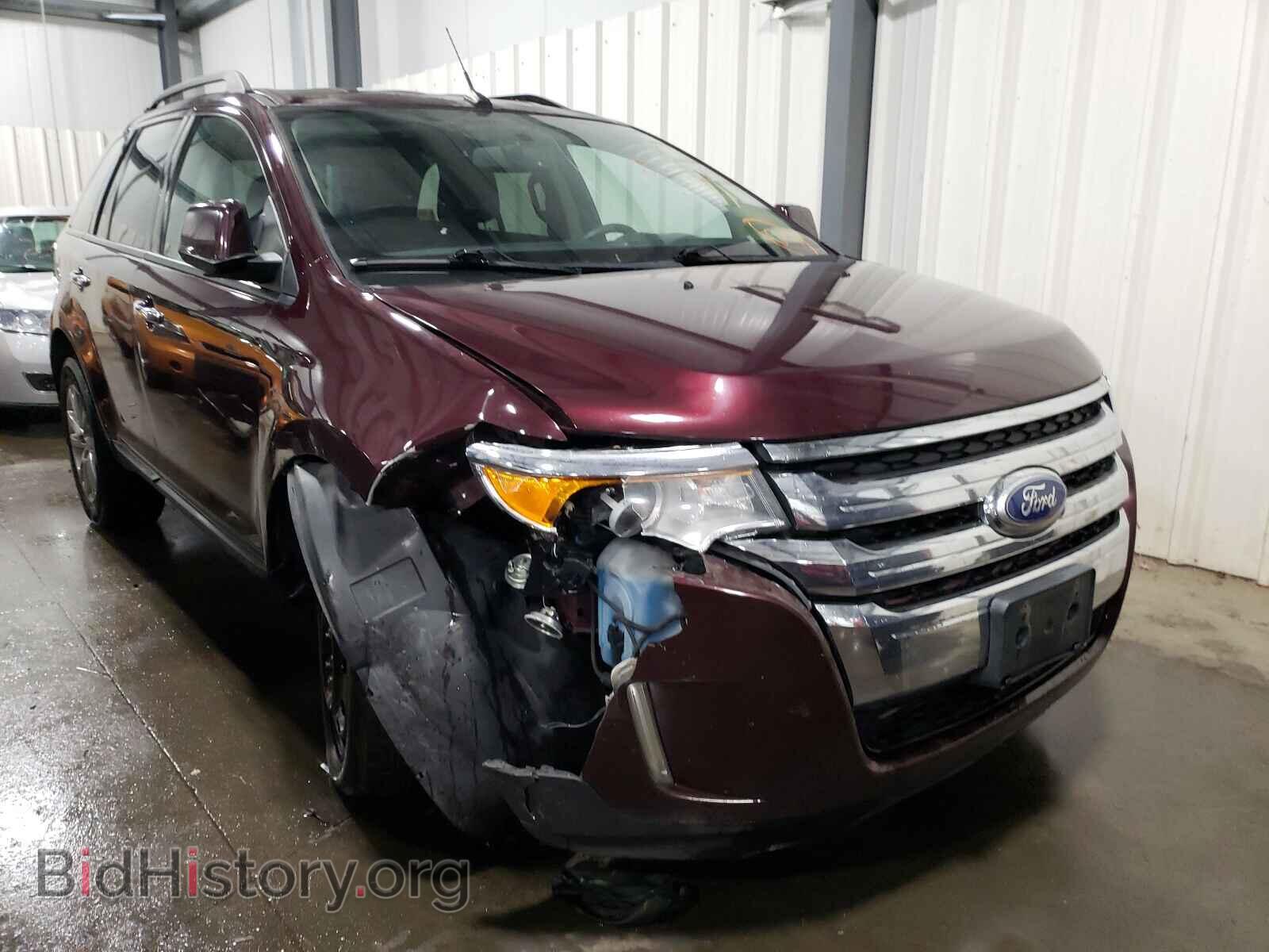 Photo 2FMDK3JC0BBA16248 - FORD EDGE 2011