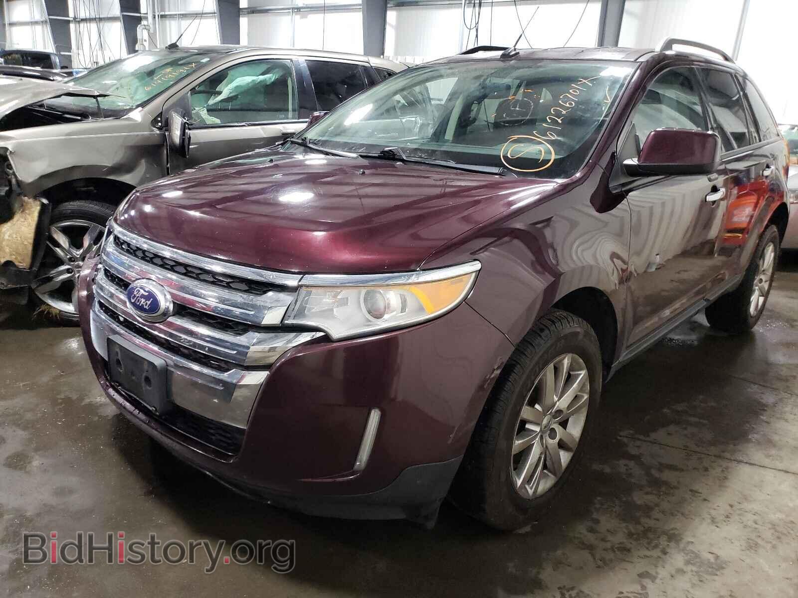 2011 FORD EDGE - VIN: 2FMDK3JC0BBA16248 - Photo 2