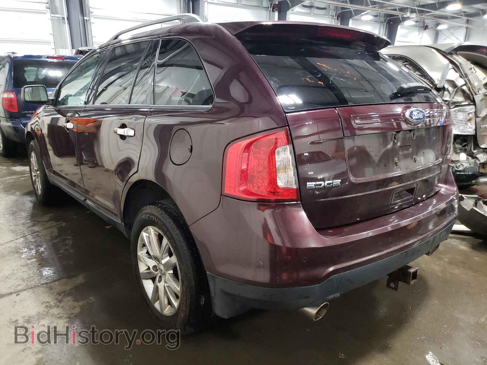 2011 FORD EDGE - VIN: 2FMDK3JC0BBA16248 - Photo 3
