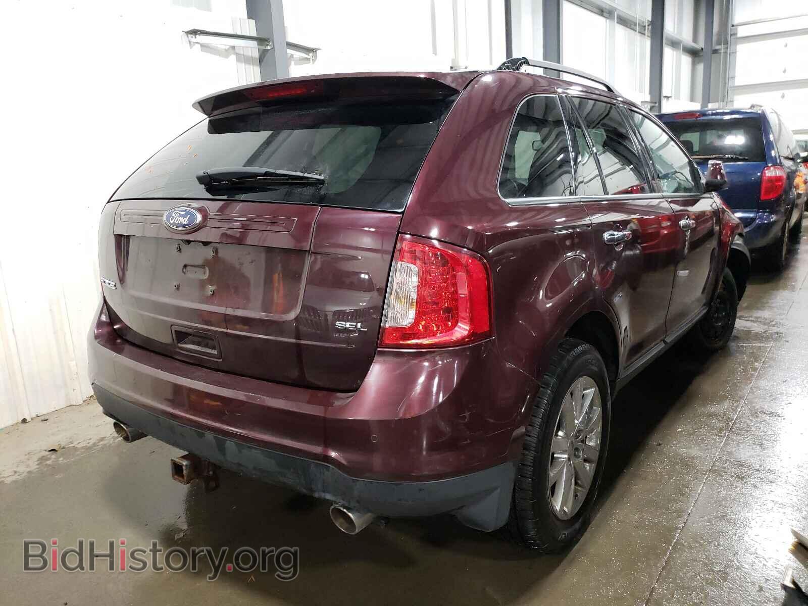 2011 FORD EDGE - VIN: 2FMDK3JC0BBA16248 - Photo 4