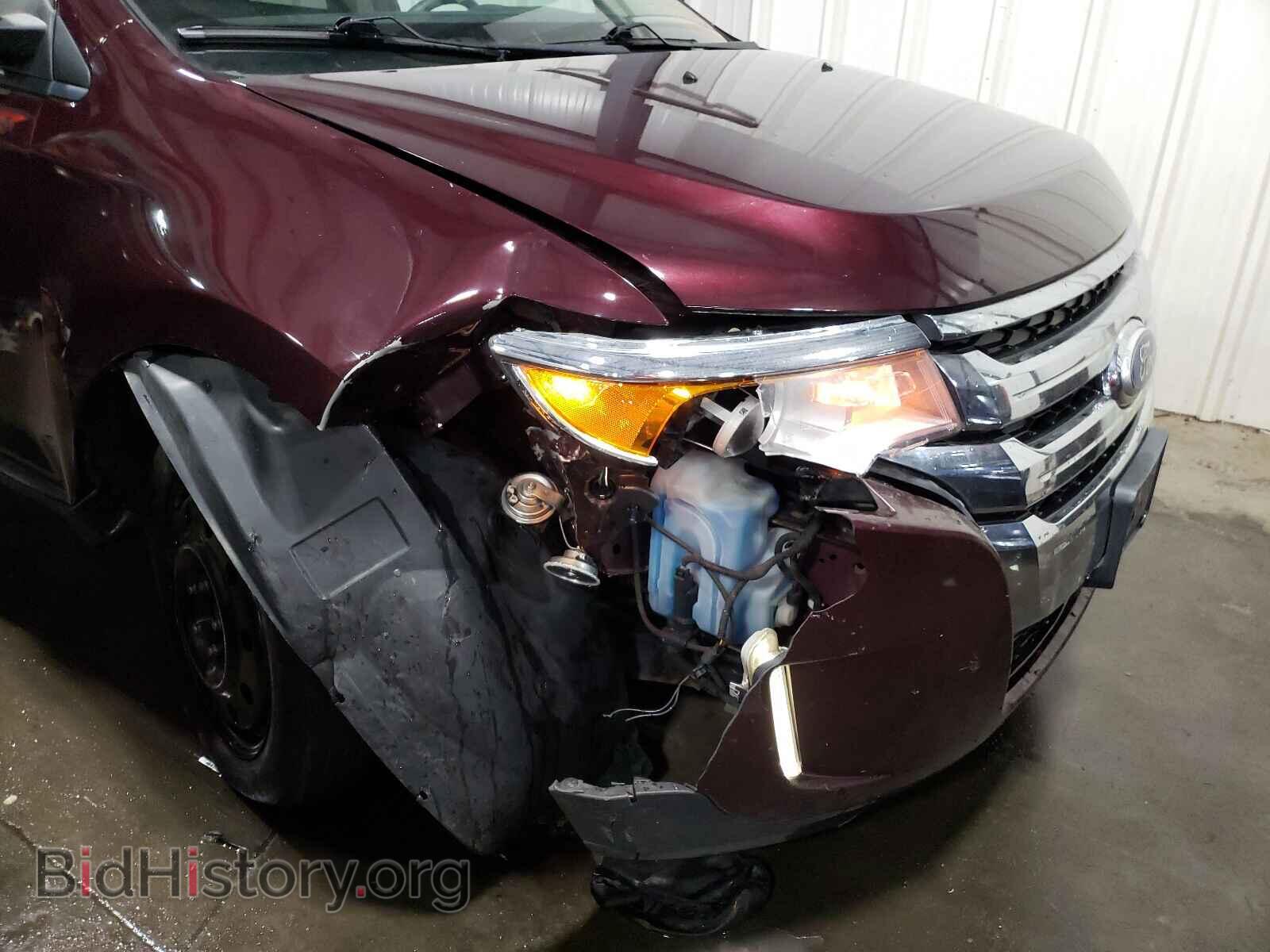 2011 FORD EDGE - VIN: 2FMDK3JC0BBA16248 - Photo 9
