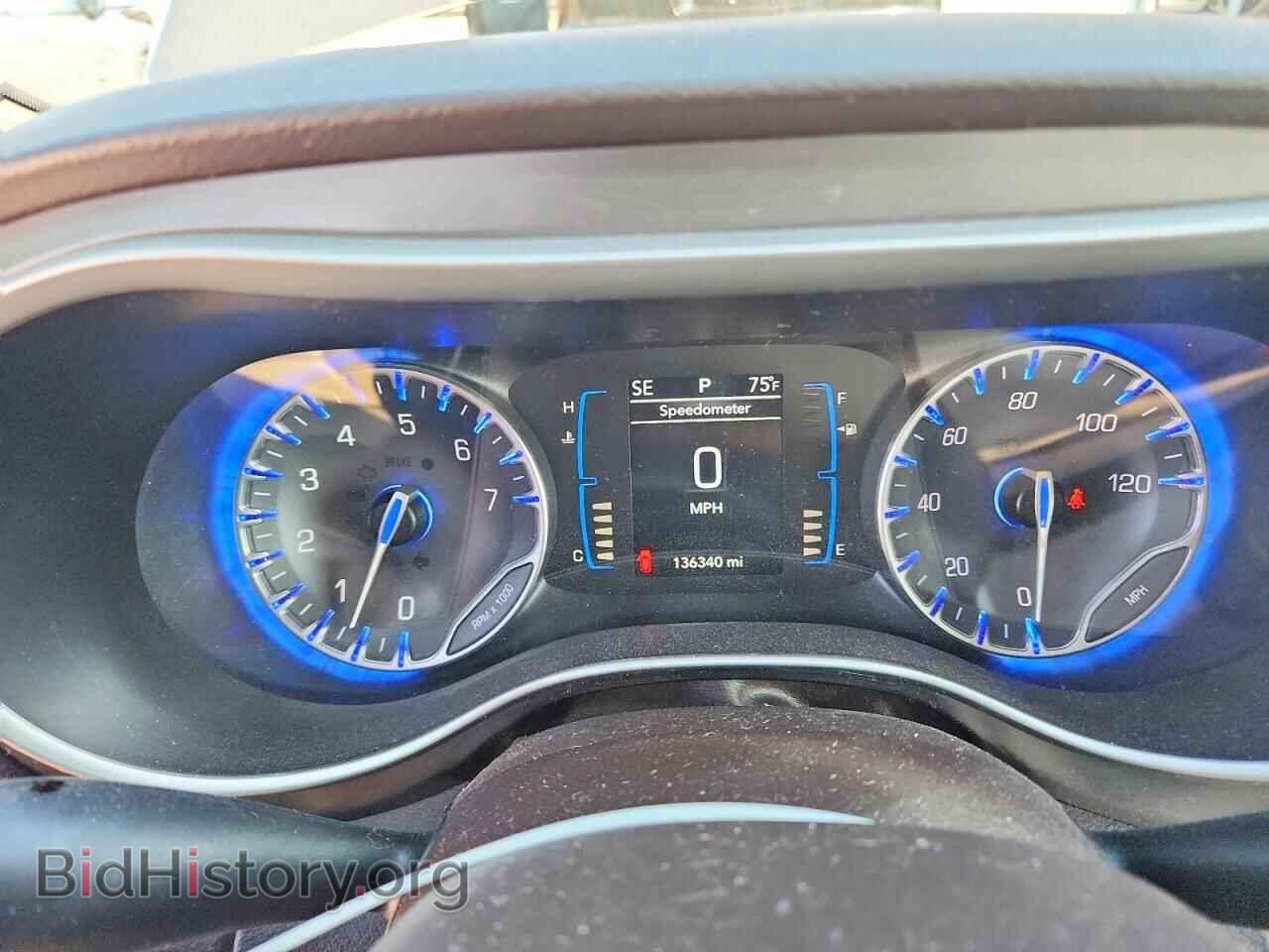 2017 CHRYSLER PACIFICA - VIN: 2C4RC1BG8HR839717 - Photo 9