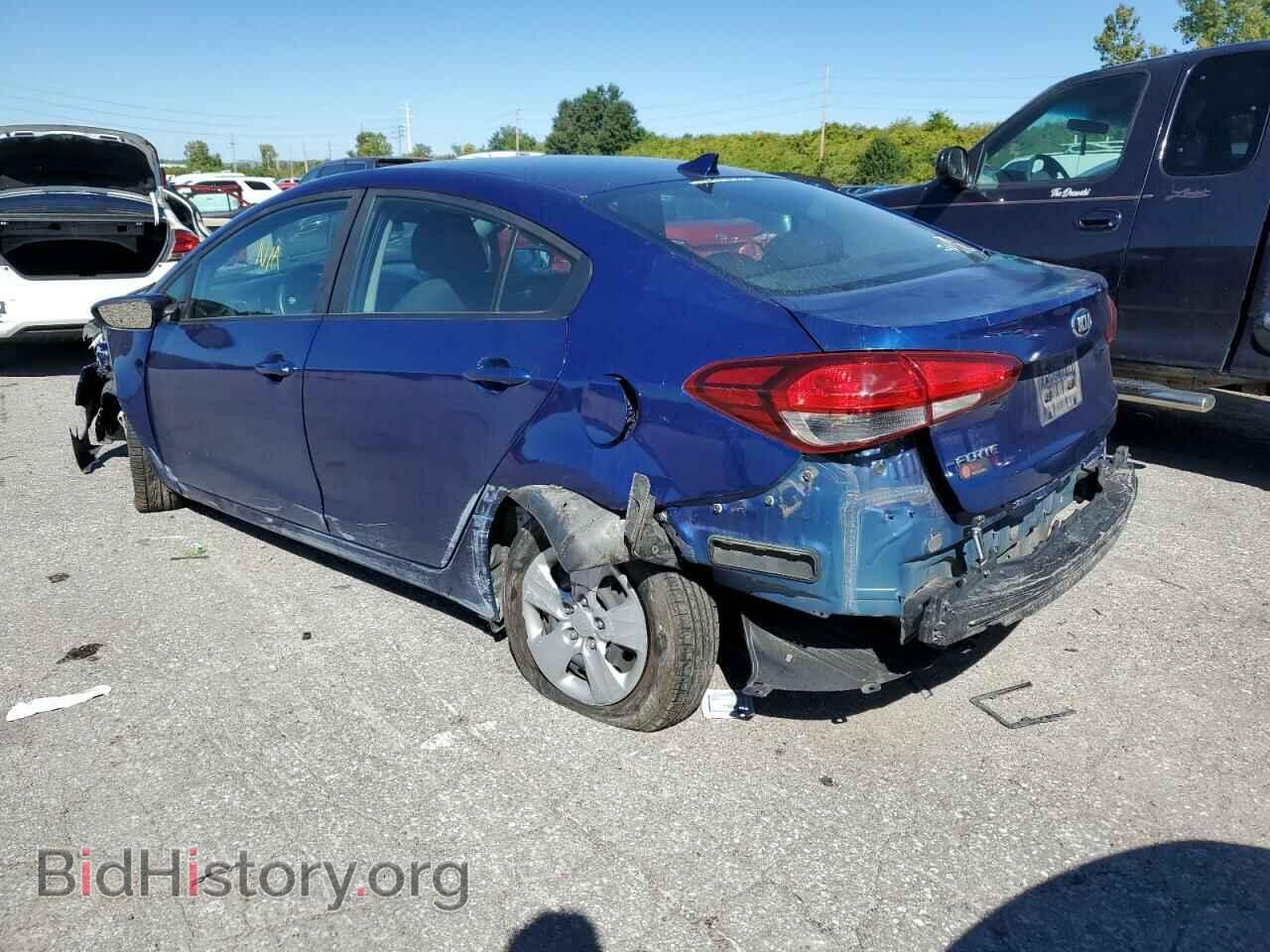 2017 KIA FORTE - VIN: 3KPFK4A77HE137799 - Фото 3