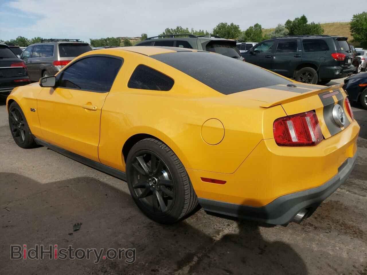 2011 FORD MUSTANG - VIN: 1ZVBP8CFXB5169111 - Фото 2