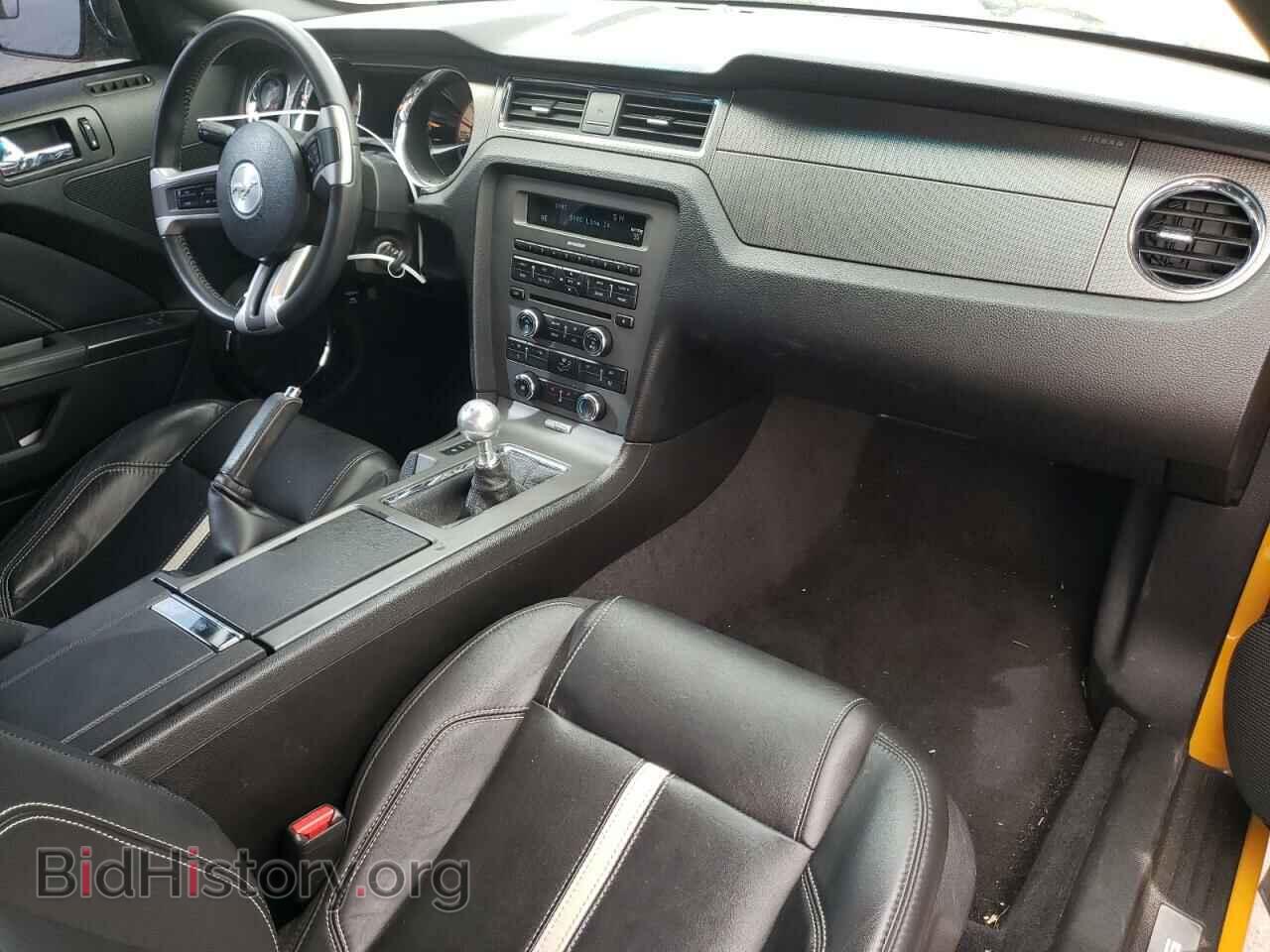 2011 FORD MUSTANG - VIN: 1ZVBP8CFXB5169111 - Фото 8