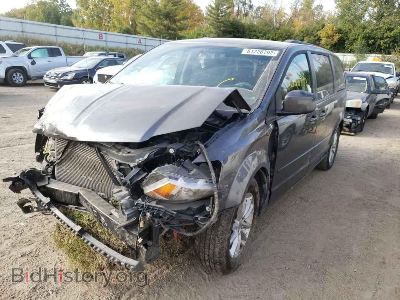 2016 DODGE CARAVAN - VIN: 2C4RDGCG4GR366816 - Фото 2