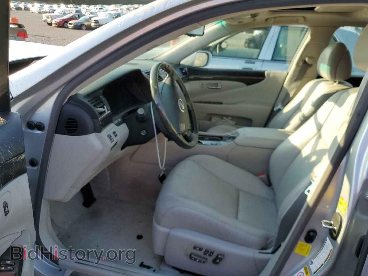 2012 LEXUS LS460 - VIN: JTHBL5EFXC5111378 - Фото 7