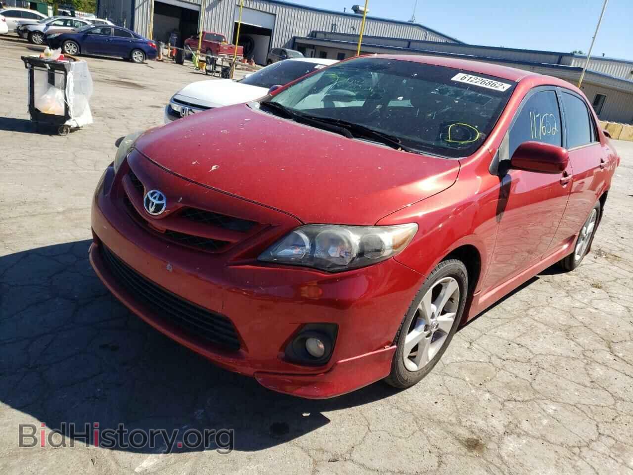 2013 TOYOTA COROLLA - VIN: 2T1BU4EE9DC950488 - Фото 2