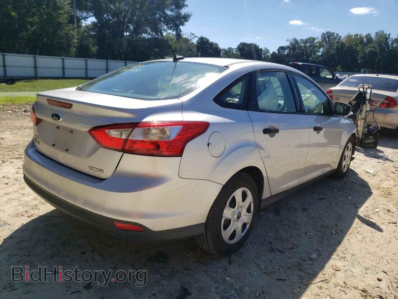 2013 FORD FOCUS - VIN: 1FADP3E2XDL184074 - Фото 4