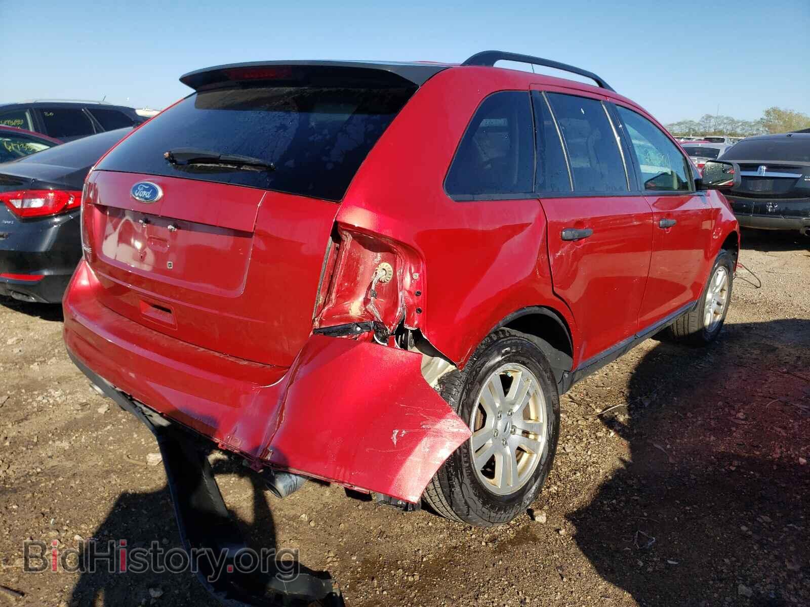 2010 FORD EDGE - VIN: 2FMDK3GC6ABB25092 - Фото 4