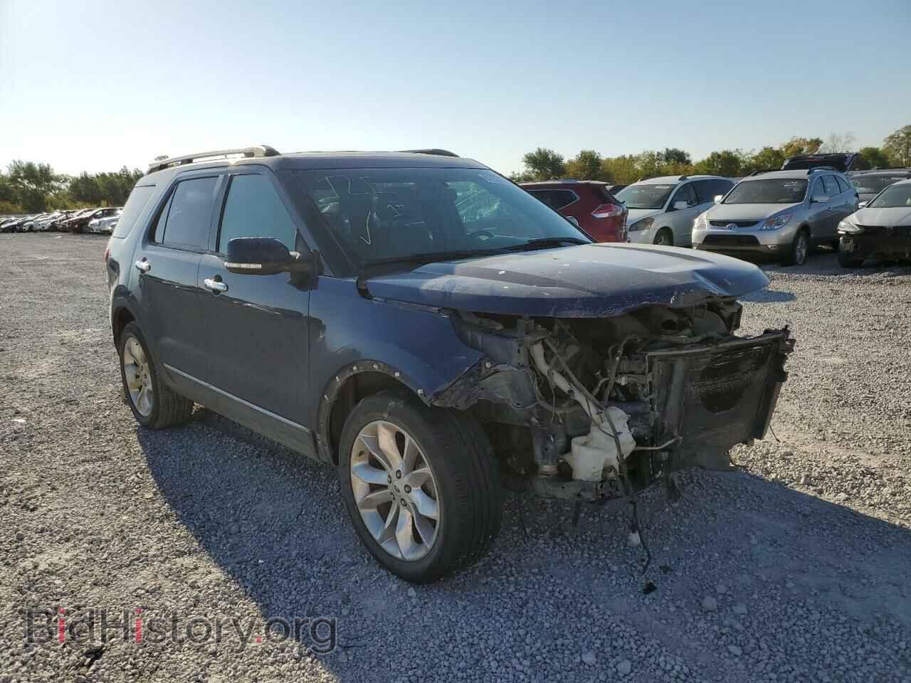 Photo 1FMHK8D83CGB01617 - FORD EXPLORER 2012