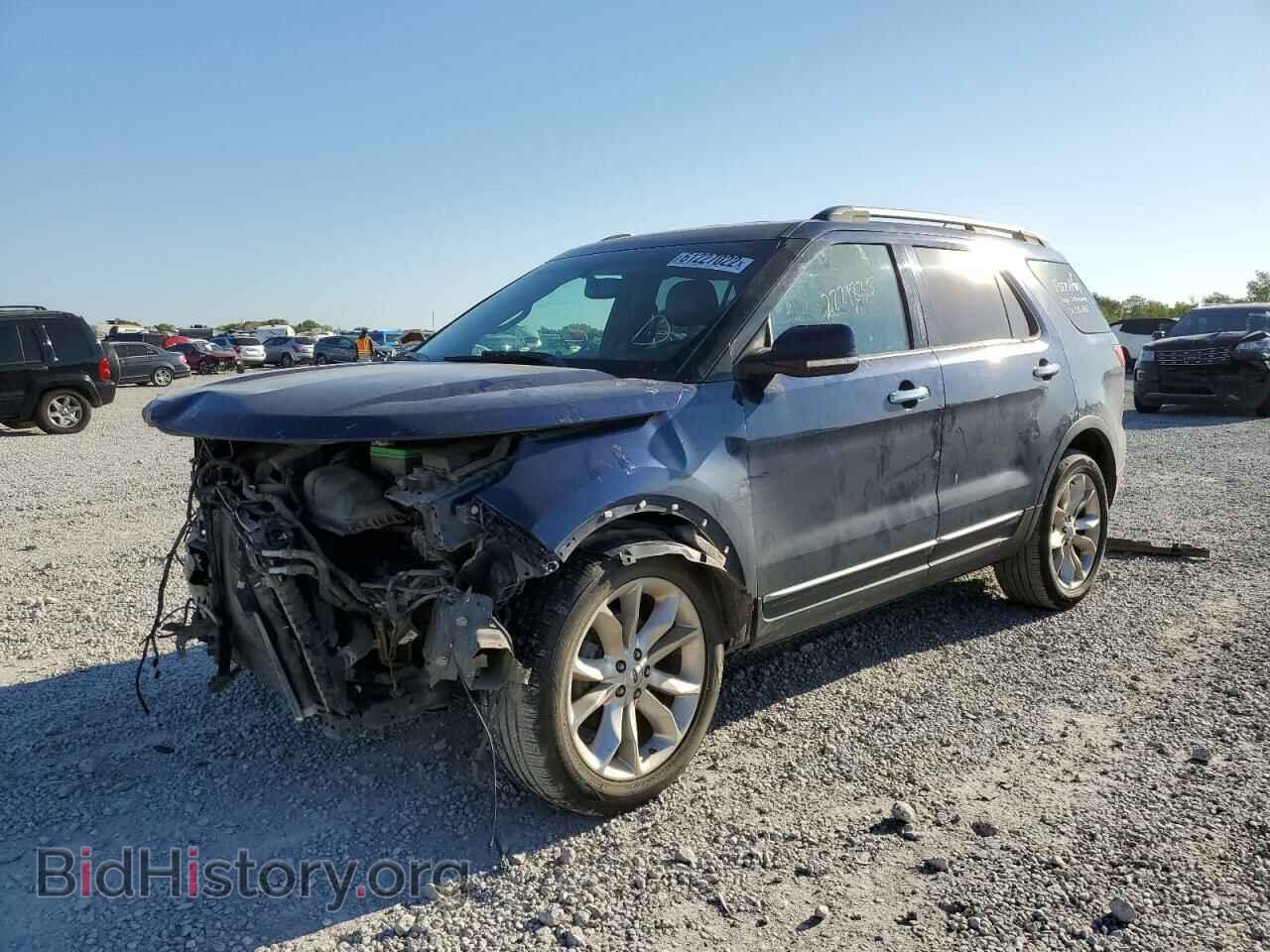 2012 FORD EXPLORER - VIN: 1FMHK8D83CGB01617 - Photo 2