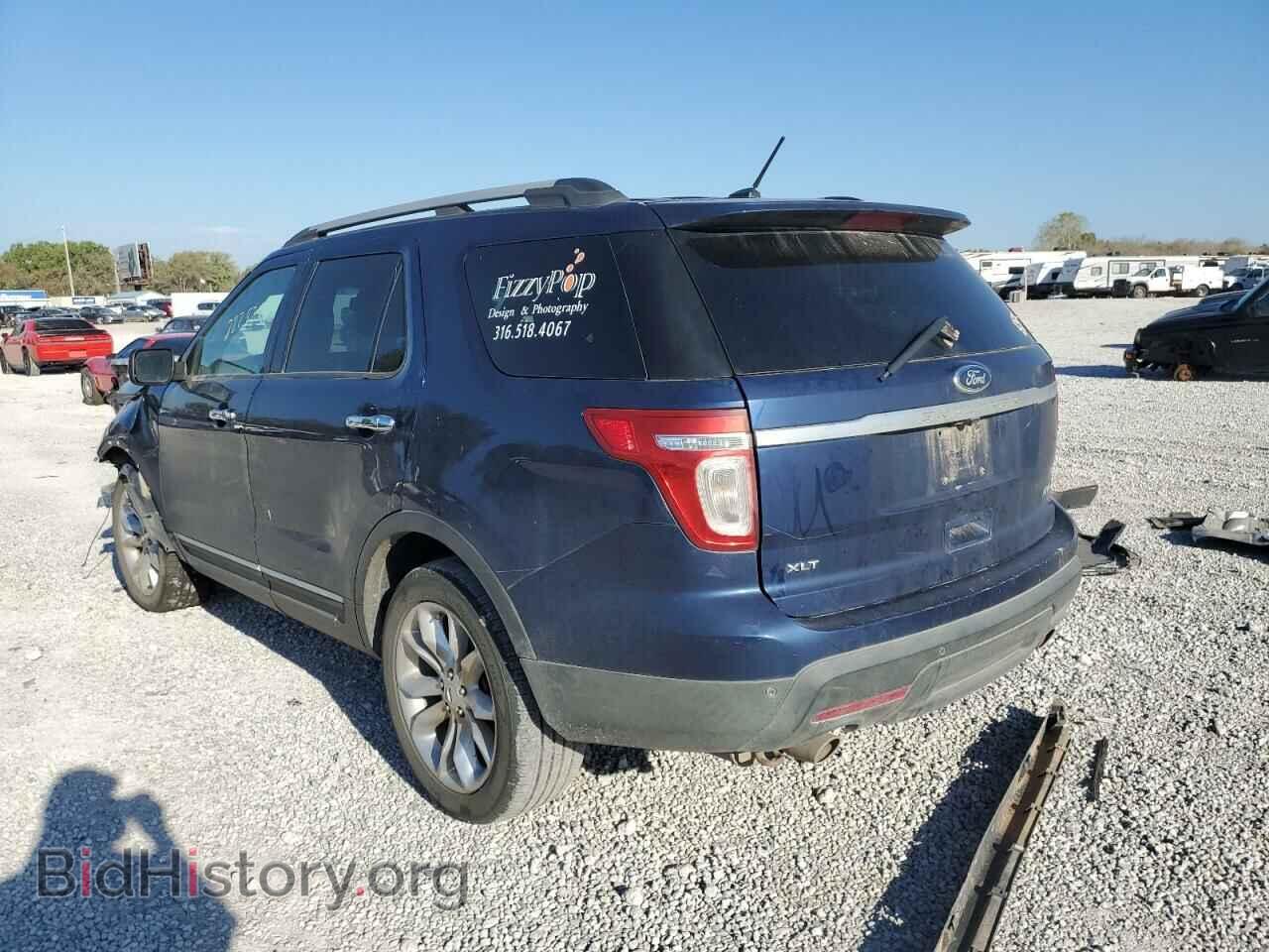 2012 FORD EXPLORER - VIN: 1FMHK8D83CGB01617 - Photo 3