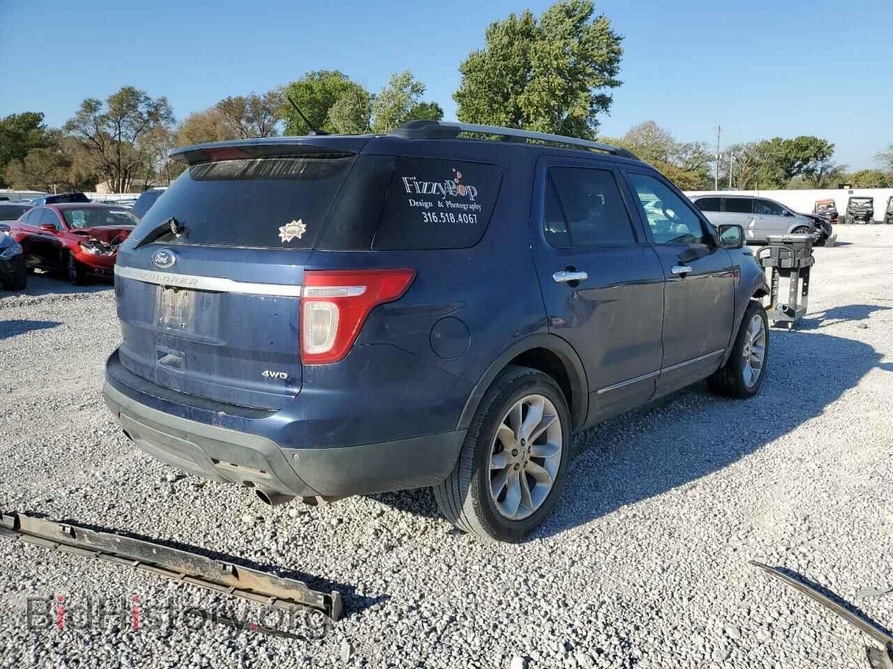 2012 FORD EXPLORER - VIN: 1FMHK8D83CGB01617 - Photo 4