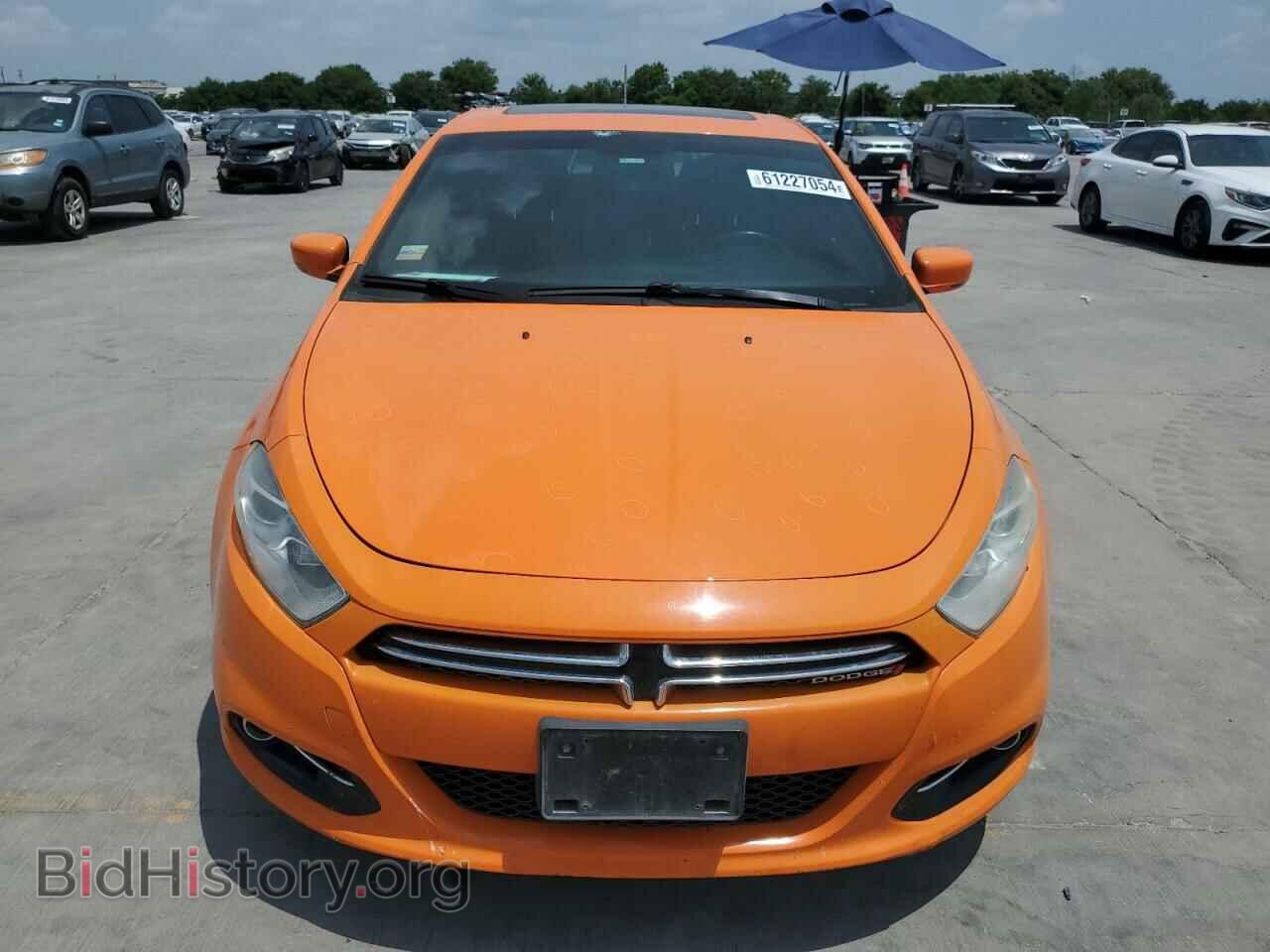 2013 DODGE DART - VIN: 1C3CDFCA2DD336342 - Фото 5