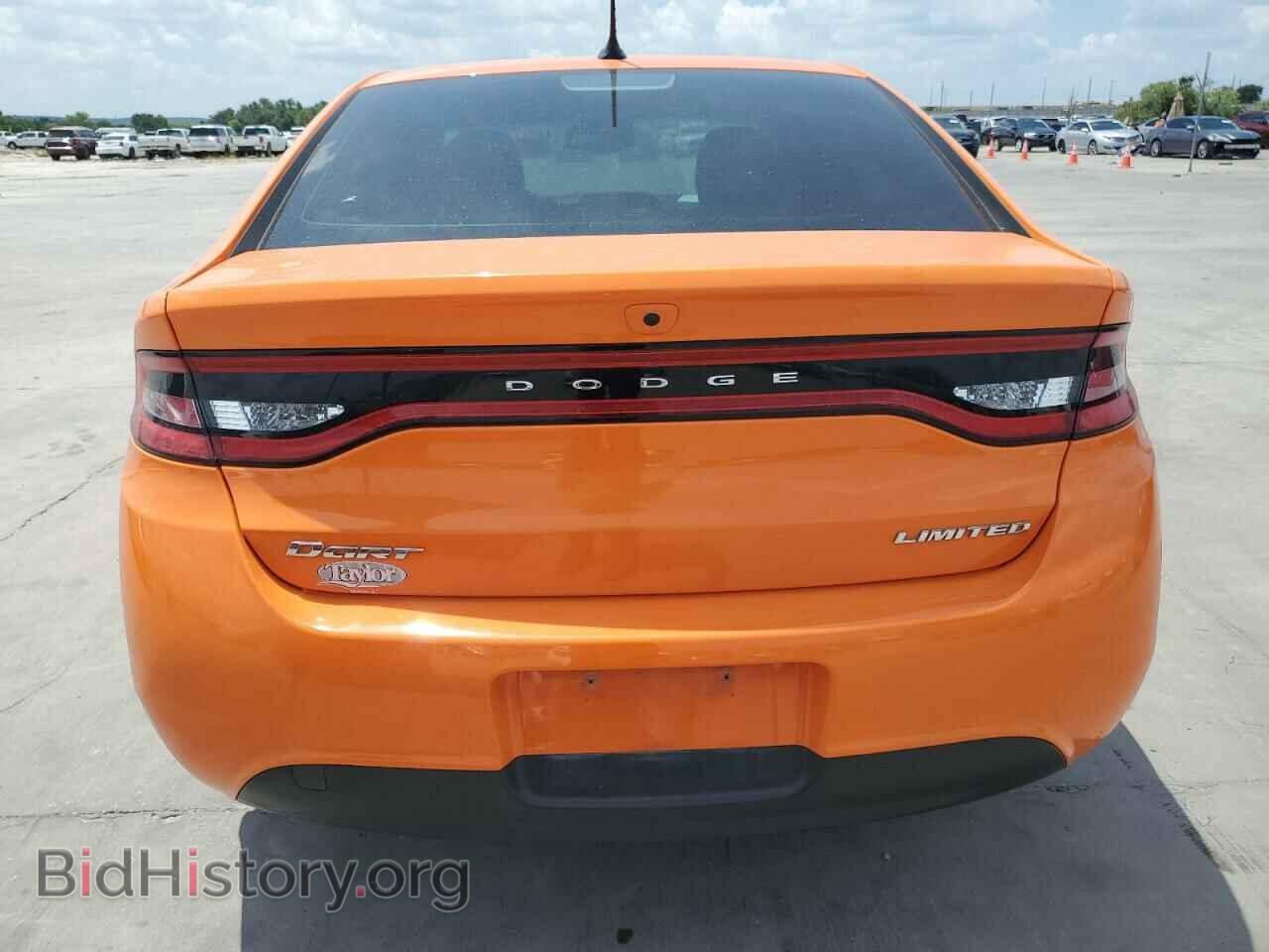2013 DODGE DART - VIN: 1C3CDFCA2DD336342 - Фото 6