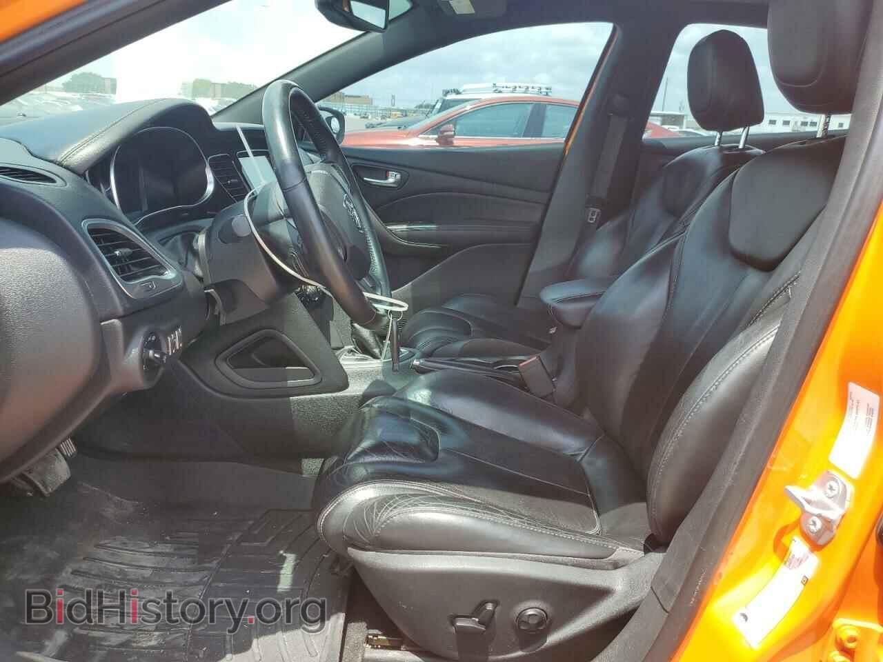 2013 DODGE DART - VIN: 1C3CDFCA2DD336342 - Фото 7